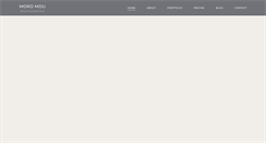 Desktop Screenshot of moromou.se
