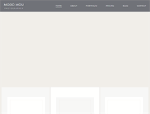 Tablet Screenshot of moromou.se